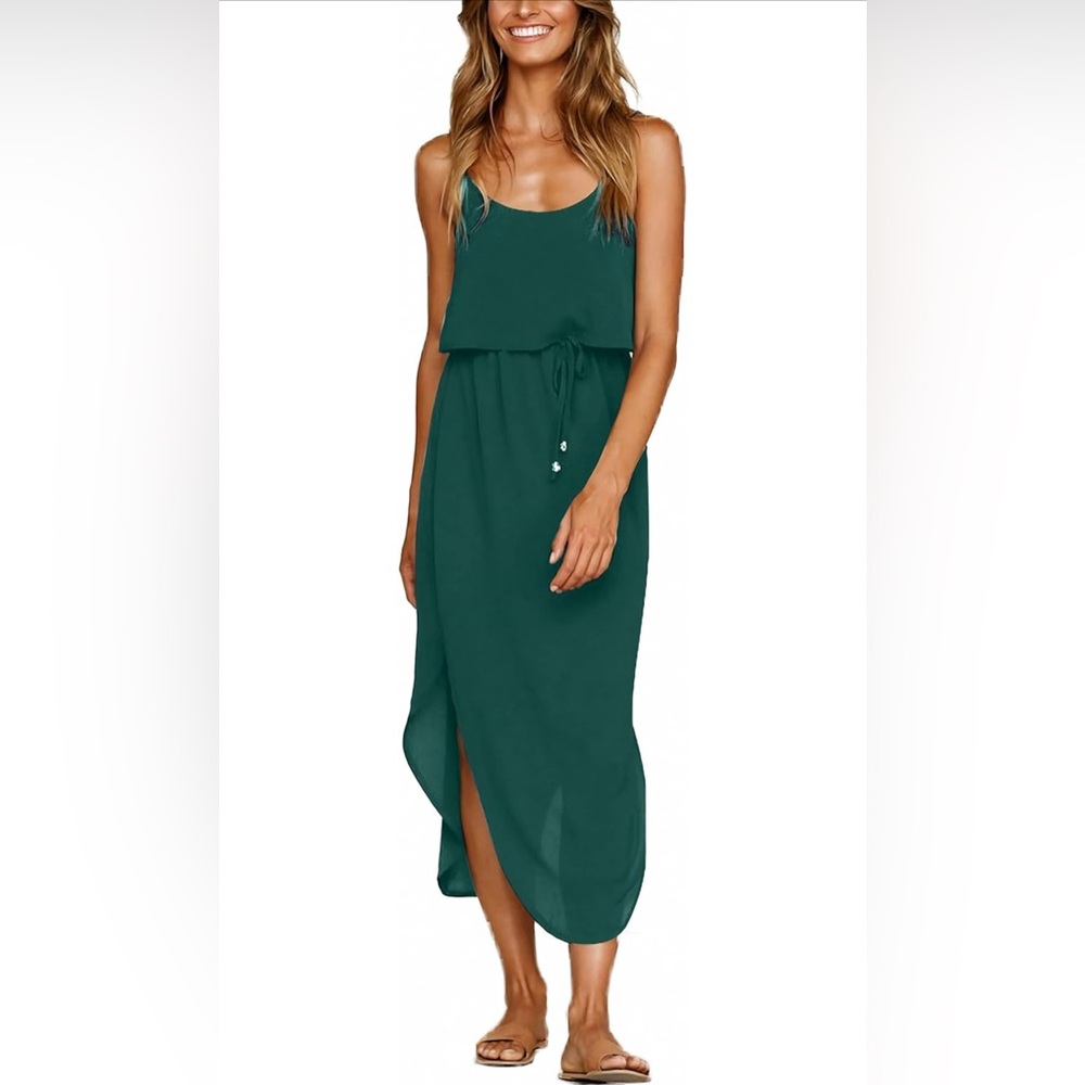 Amazon Split Hem Summer Dress